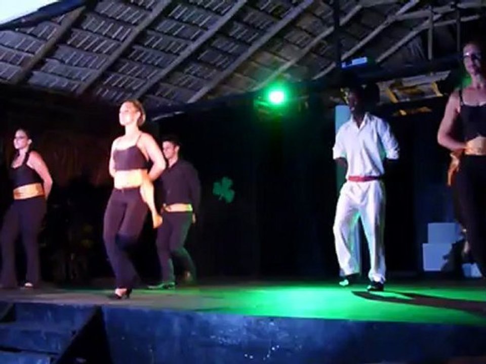 1 Spectacle Celtic Club lookéa Samana avril 2012