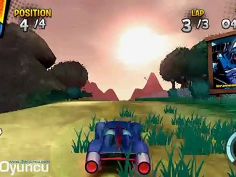 3D Batman Yarışı - 3D Oyunlar - 3DOyuncu.com