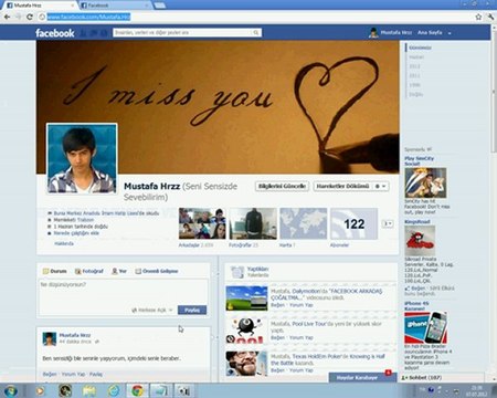 FACEBOOK'TA ÇOKLU ARKADAŞ EKLEME 8000 KİŞİLİK Mustafa.hrz