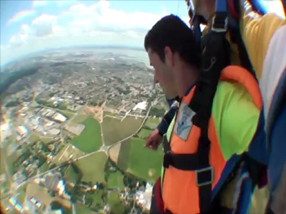 Parachutisme et saut en parachute tandem proche Paris