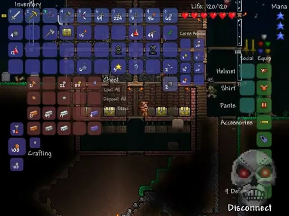 AUGE UM AUGE Let's Play Terraria #006