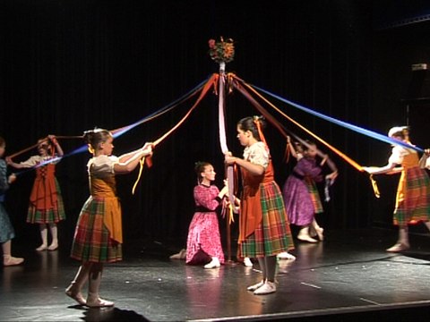 TULLE EXTRAITS DANSE CLASSIQUE CONSERVATOIRE 2012