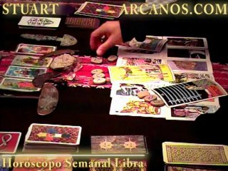 Horoscopo Libra del 8 al 14 de julio 2012 - Lectura del Tarot