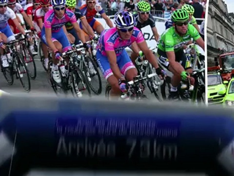 Tour de France 2012: Regard de Route Etape 08