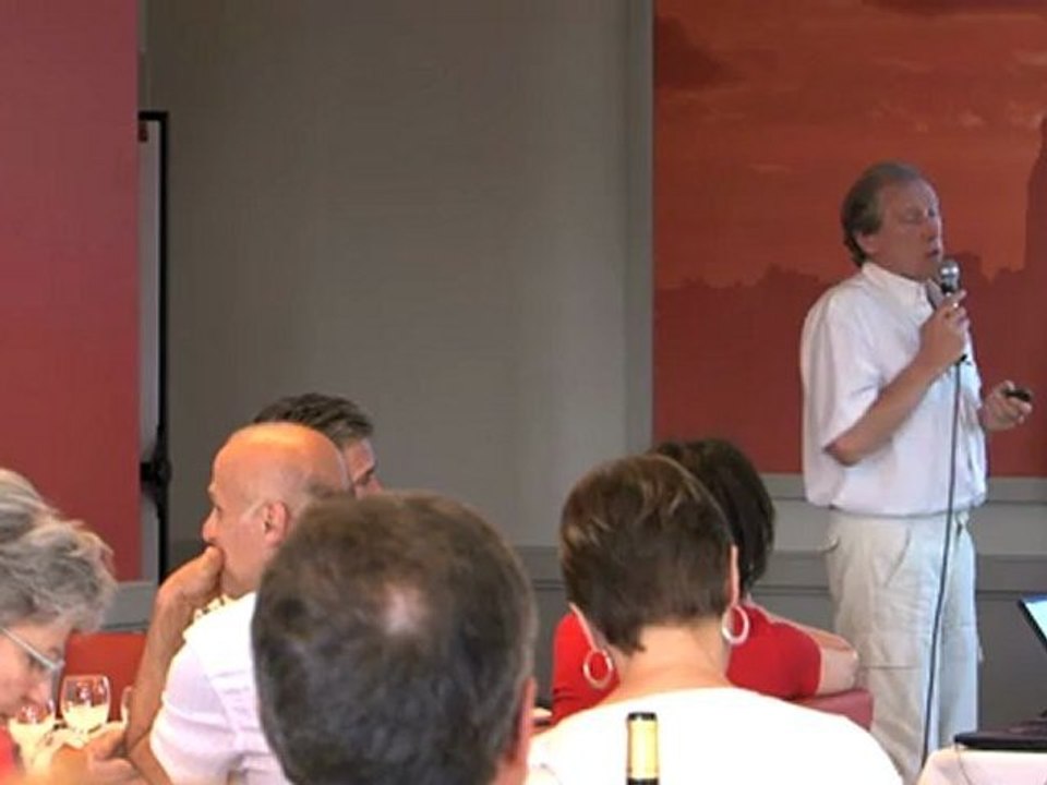 Les Résonances du Bien-Etre - 22 juin 2012 - Joëlle Grenier, Sophrologue