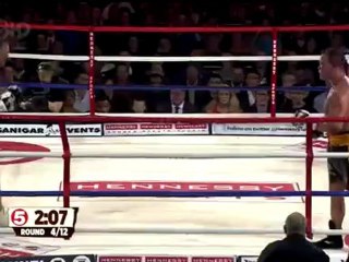 2012-07-07 Tyson Fury vs Vinny Maddalone (Better Quality)