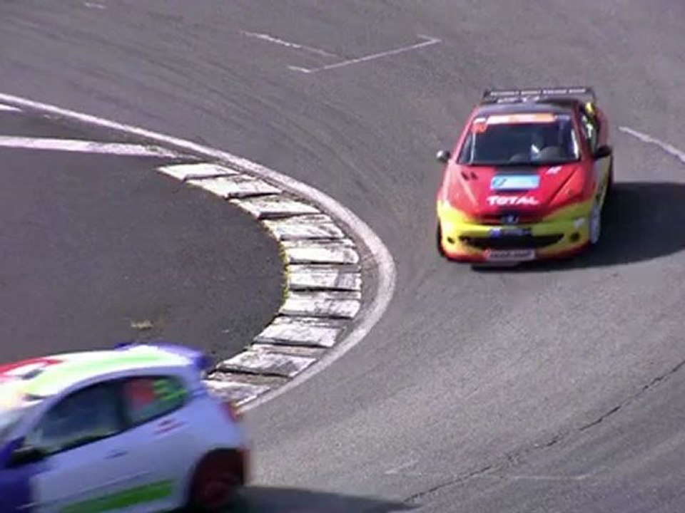 Trophée Endurance Tourisme 2012 @ Charade - extrait 1