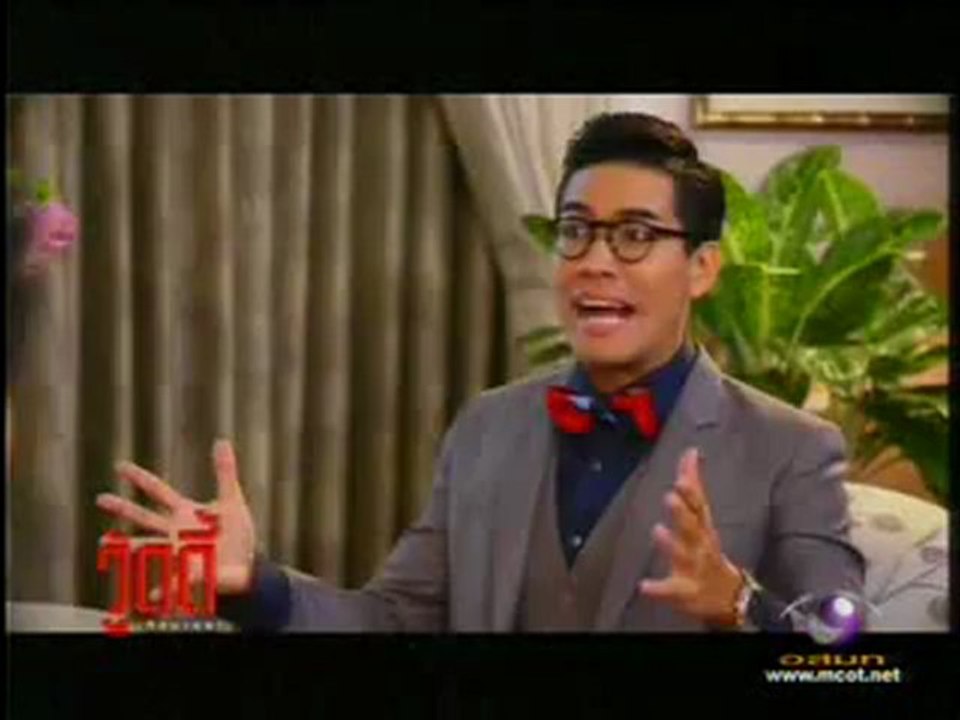 วู้ดดี้เกิดมาคุย 2/3  "กรณ์-เล็ก" คู่รักพันล้าน 8/7/2555
