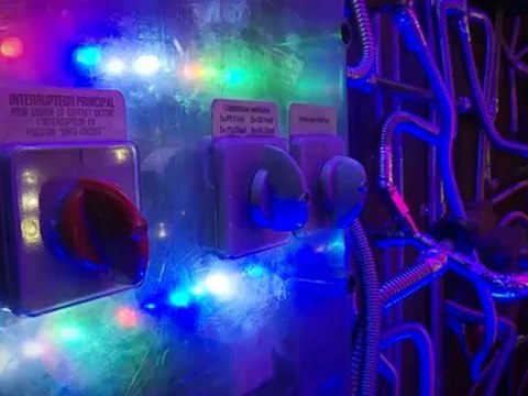 Atelier Alexandre Boyer Submarine in Crans Montana 31/12/2011