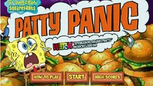 Jogo do Bob Esponja Patty Panic