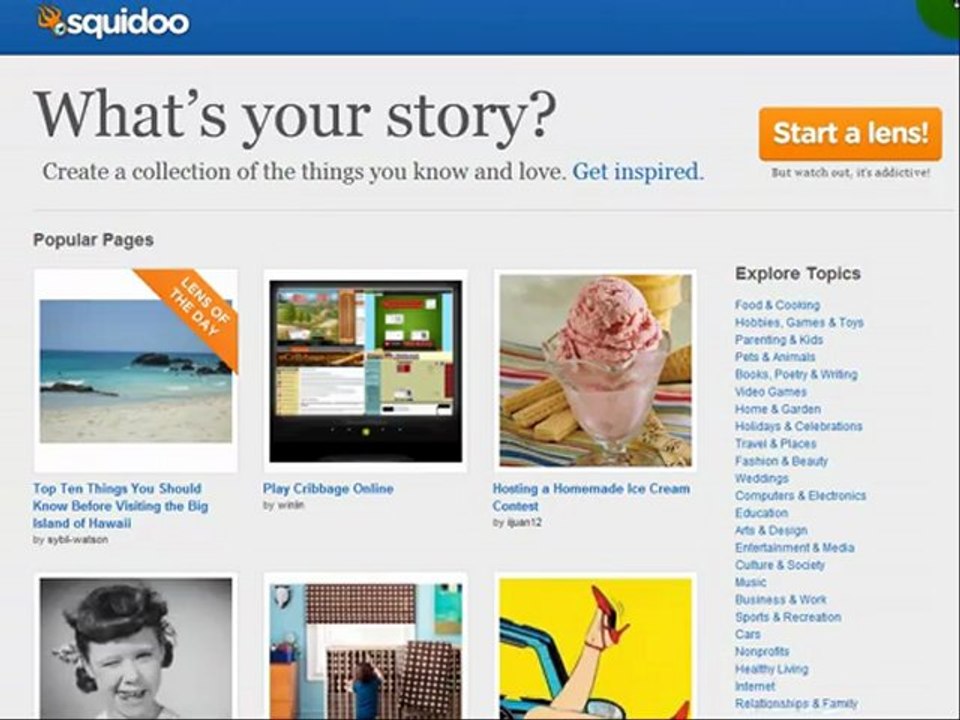 Seo Ireland | How to Use Squidoo for Great Backlinks