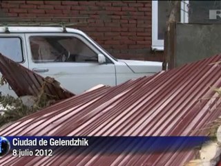 Investigan inundaciones en Rusia