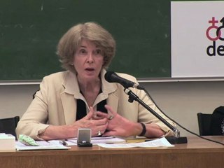 2/2 Susan George : La crise, les femmes sont-elles plus touchées que les hommes ? / Observatoire des Futur(e)s / 2012