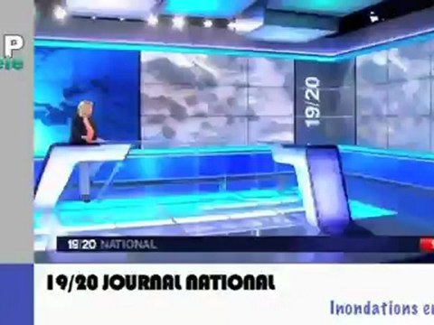 Zapping Actu du 09 juillet 2012 - Rencontre Hollande Merkel, Inondations en Russie et accident de camion