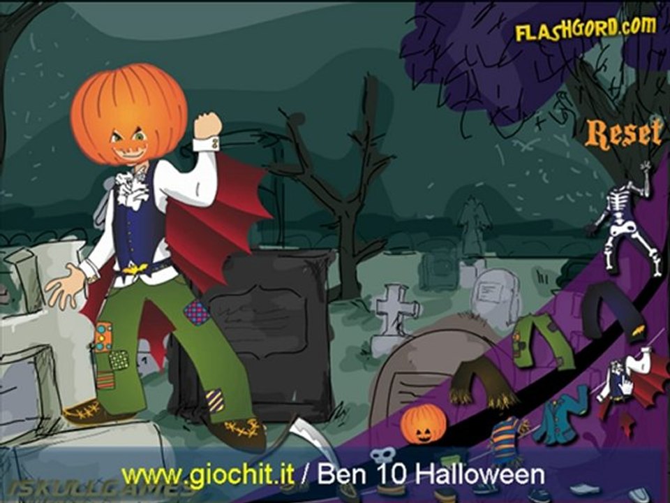 Ben 10 - Halloween