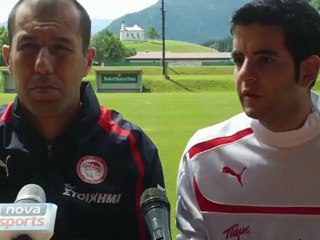 Ζαρντίμ: "Θα παίζουν οι καλύτεροι"