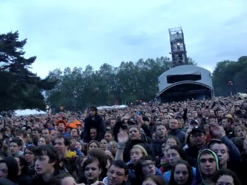 Jean Louis Aubert - Ailleurs (extrait) - Concert Festival Beauregard 07-07-2012