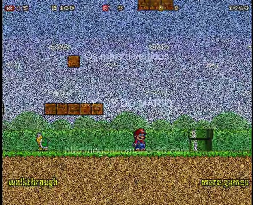 Jogo do Mario Save Luigi