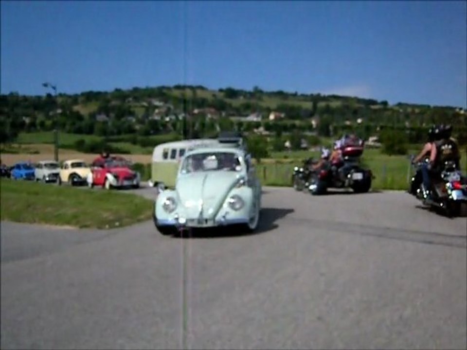 4ème Meeting Coccinelle & 2 CV.