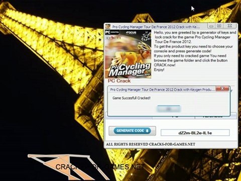 Pro Cycling Manager 2012 Crack PC Download