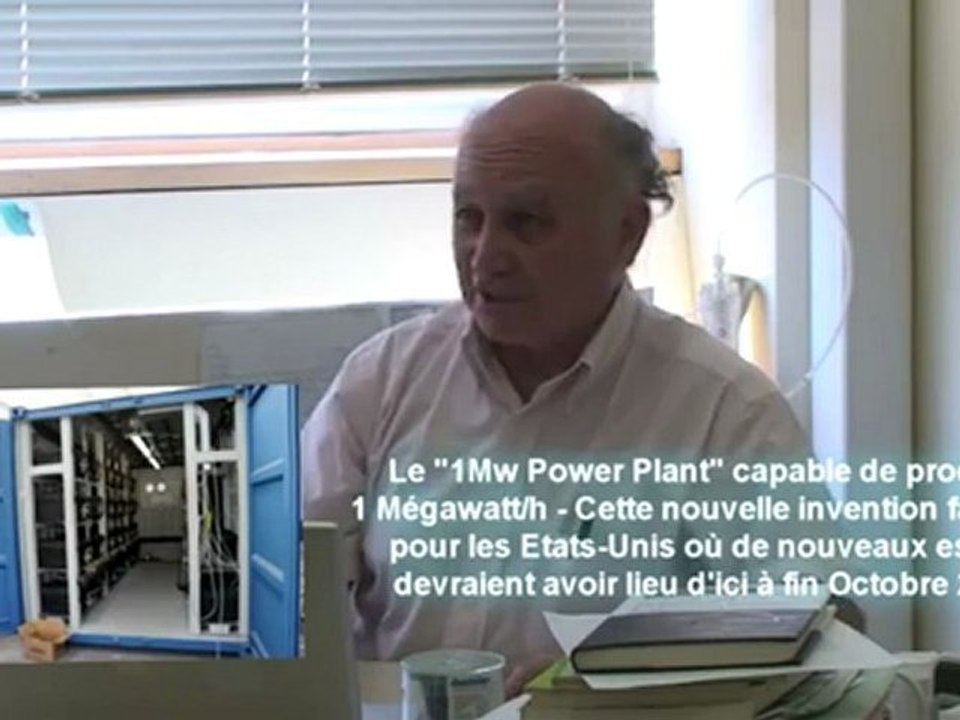 LA FUSION FROIDE VERSION COURTE , sans déchets nucléaires, ni radioactivité