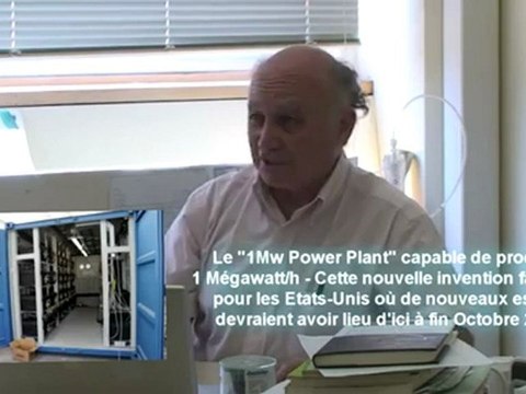 LA FUSION FROIDE VERSION COURTE , sans déchets nucléaires, ni radioactivité