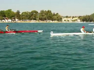 7η Συνάντηση Ανάπτυξης 2012 Κέρκυρα Τετραπλό σκιφ αρχαρίων παίδων