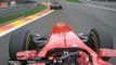 F1 2011 - R12 - Alonso onboard overtakes Sutil and Webber