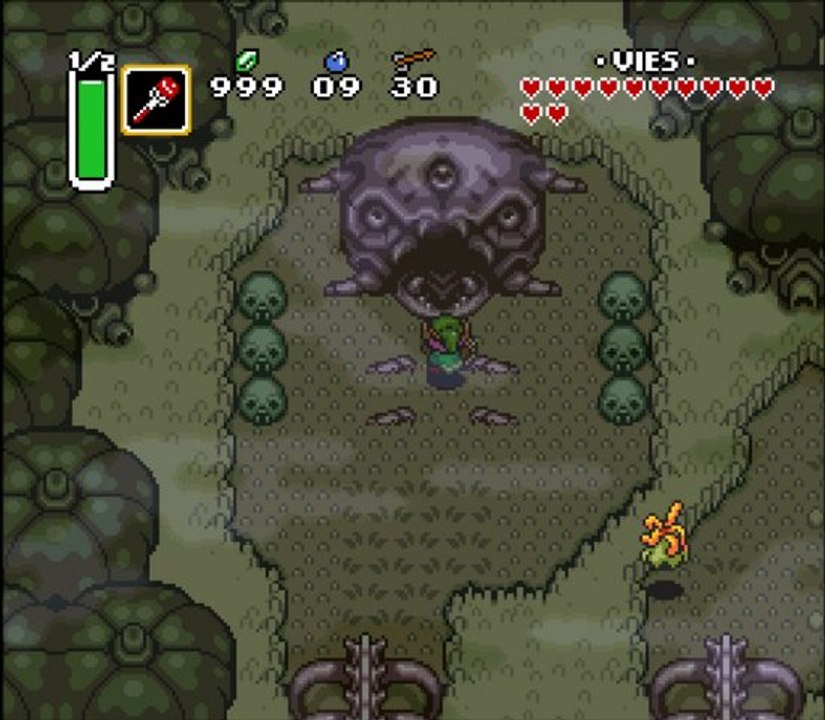 A Link to the Past - Palais des Squelettes (partie 8)