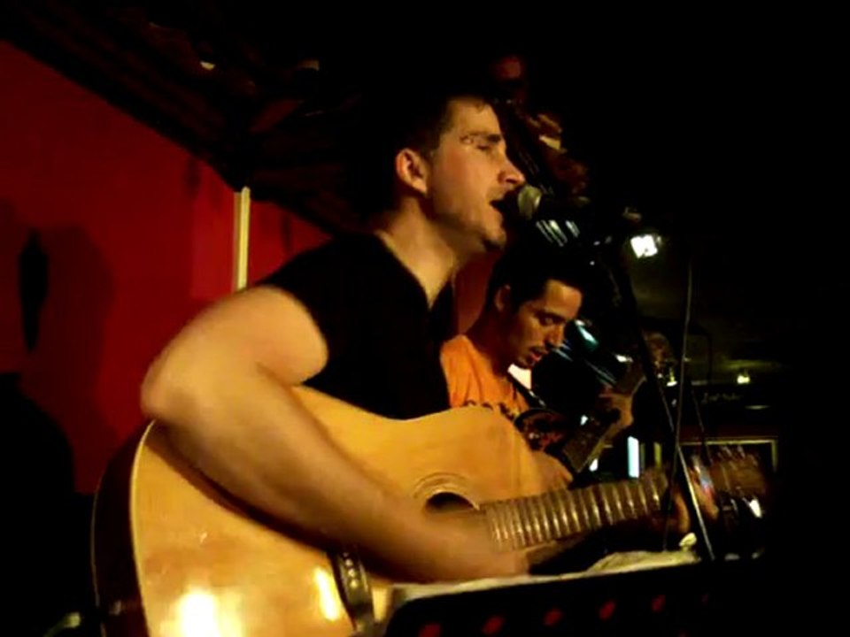 Thomas Parth (taverne de cluny) "Beat it"