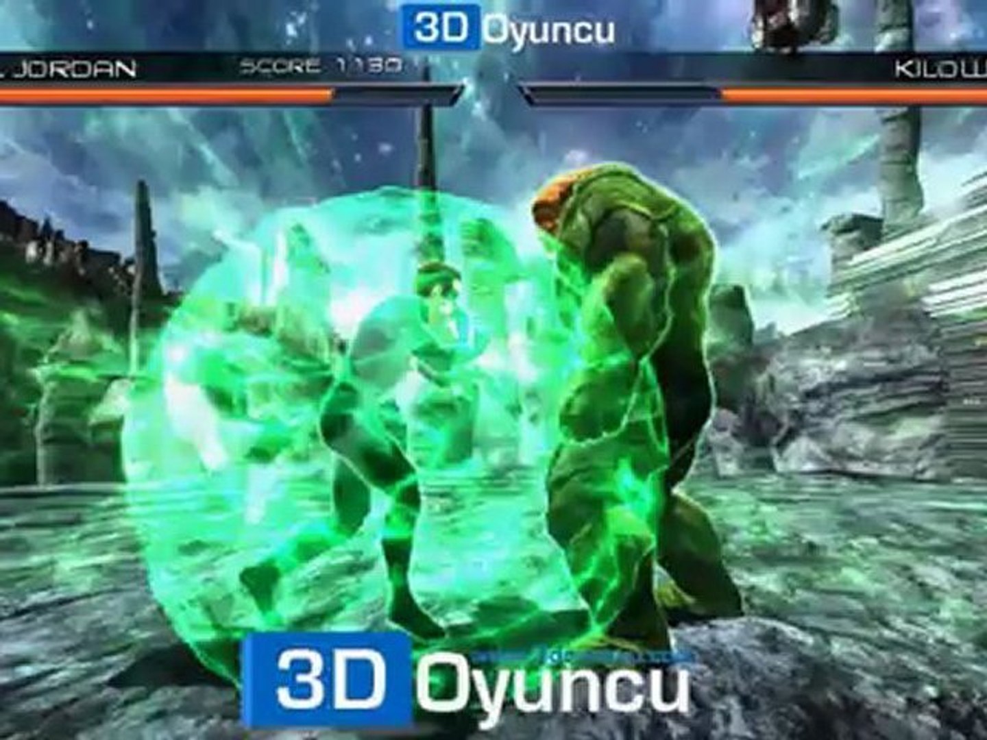 ⁣3D Yeşil Fener - 3D Oyunlar - 3DOyuncu.com