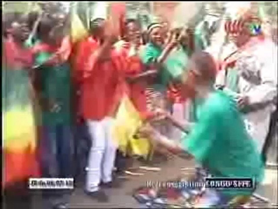 Lancement de la campagne du candidat du PCT à Mbama dans la Cuvette-Ouest