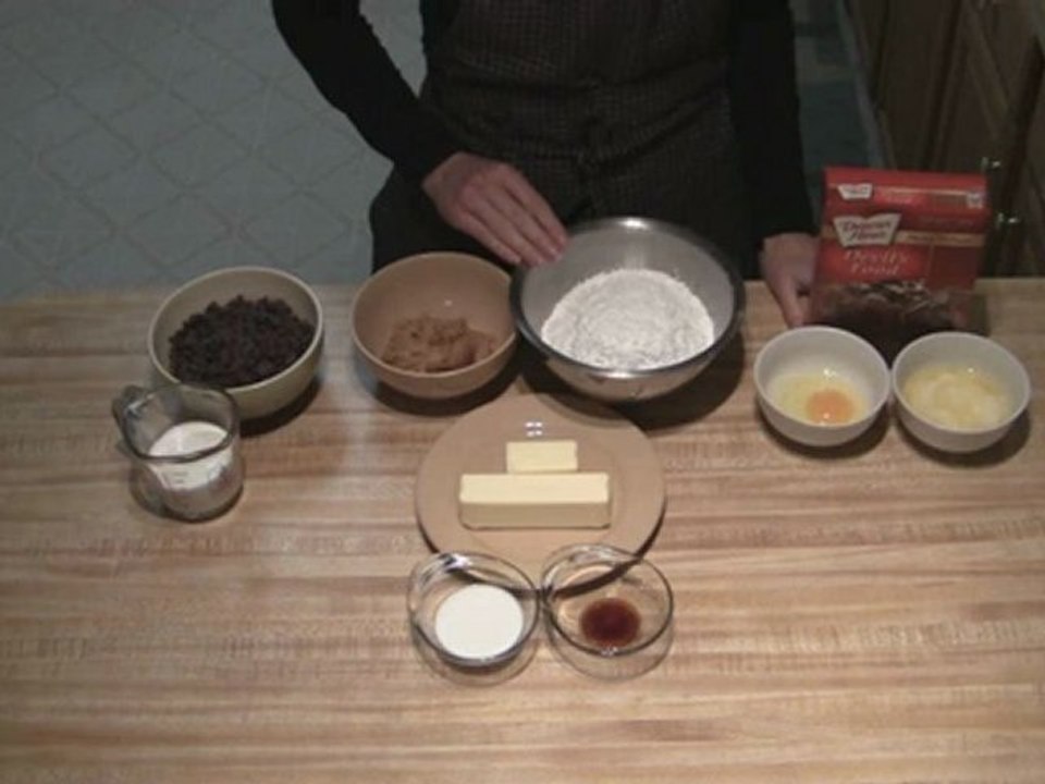 Peanut Butter-Chocolate Bars part 1