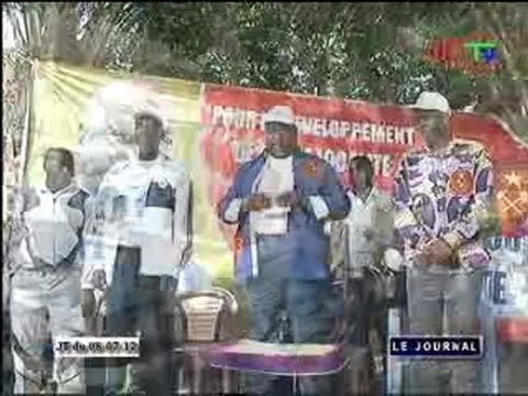 Poursuite de la campagne du candidat du PCT à Tchikapika