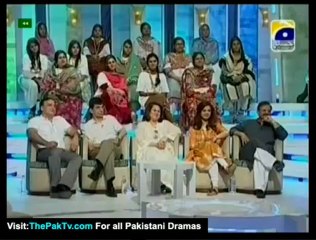 Nadia Khan Show By Geo TV Episode 26 - 8th July 2012 - Part 2_4 - YouTube