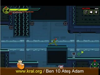 Ben 10 Ultimate Alien - Ateş Adam