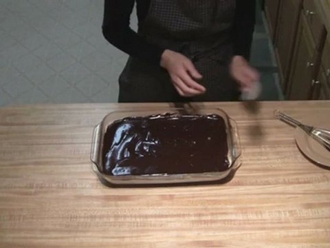 Peanut Butter-Chocolate Bars part 4