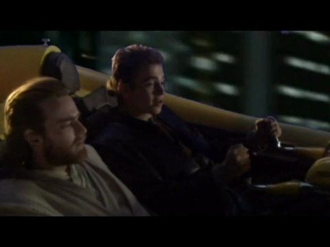 Star Wars Episode II (Deleted Scenes) - Extended Speeder Chase