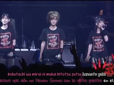 Buono! - Kimi ga ireba v2 (sub español)