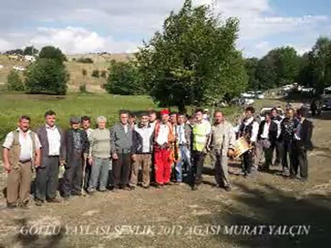 Darıözü Köyü Göllü Yaylası 2. Şenliği 01.07.2012