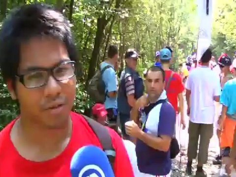 ''Ölüm yolunda Barış yürüyüşü''