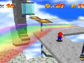 Super Mario 64 [16] Ne faites jamais confiance à votre carpette