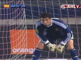 ملخص مباراة الأهلي ومازيمبي الشوط الأول