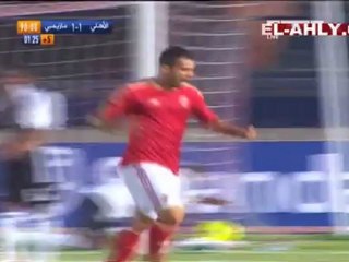 ملخص مباراة الأهلي ومازيمبي الشوط الثاني