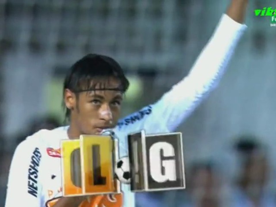 SANTOS 4-2 GREMIO Highlights HD 08.07.2012