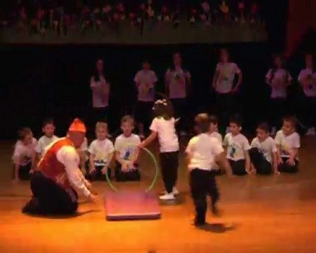 6 YAŞ ÇALIŞKAN ARILAR JİMNASTİK GÖSTERİLERİ