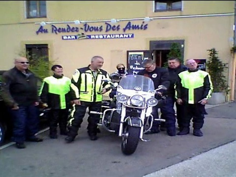 Les Motards du Viaduc à Metz
