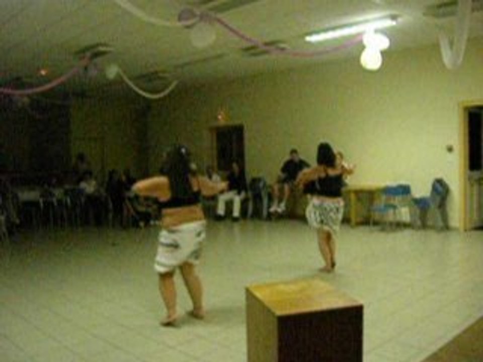 Alex et Loulou, danse