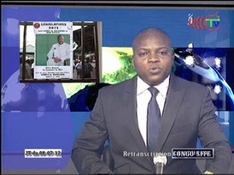 Campagne électorale du candidat du PCT à Bacongo 2