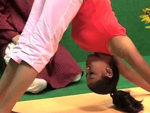 Yoga for Women: Downward Facing Dog